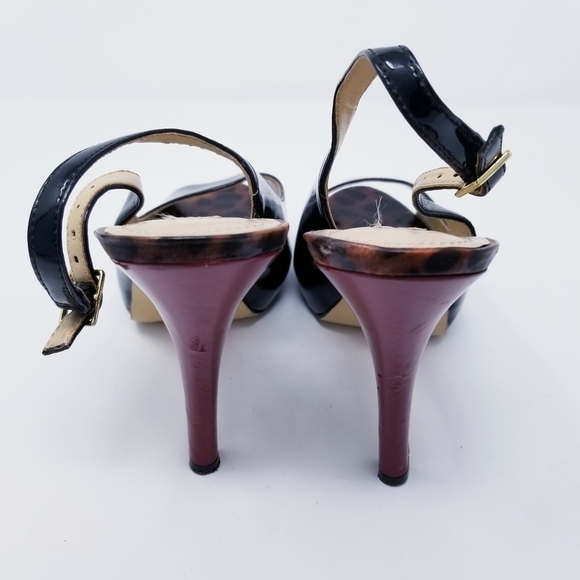 Steve Madden | Evan Slingback Peep-Toe Heels (Size 8) - Picture 9 of 12